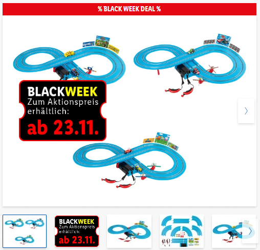 Carrera Autobahnrennset FIRST – Mario Kart, Peppa Pig, Paw Patrol bei Lidl für nur 19,99€