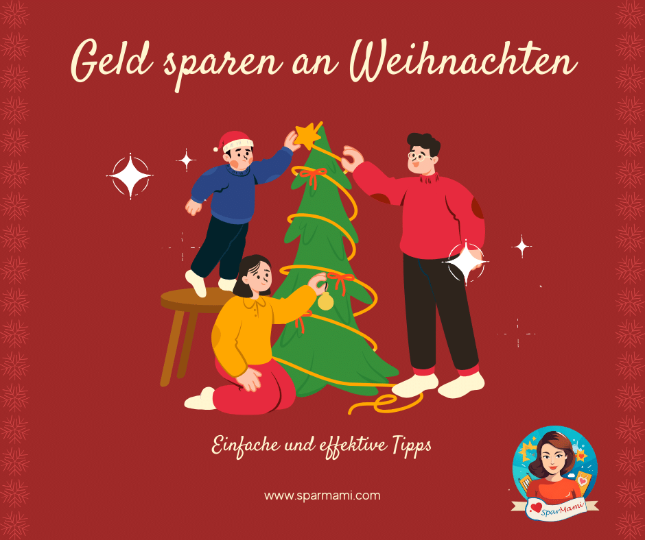 Geld sparen an Weihnachten