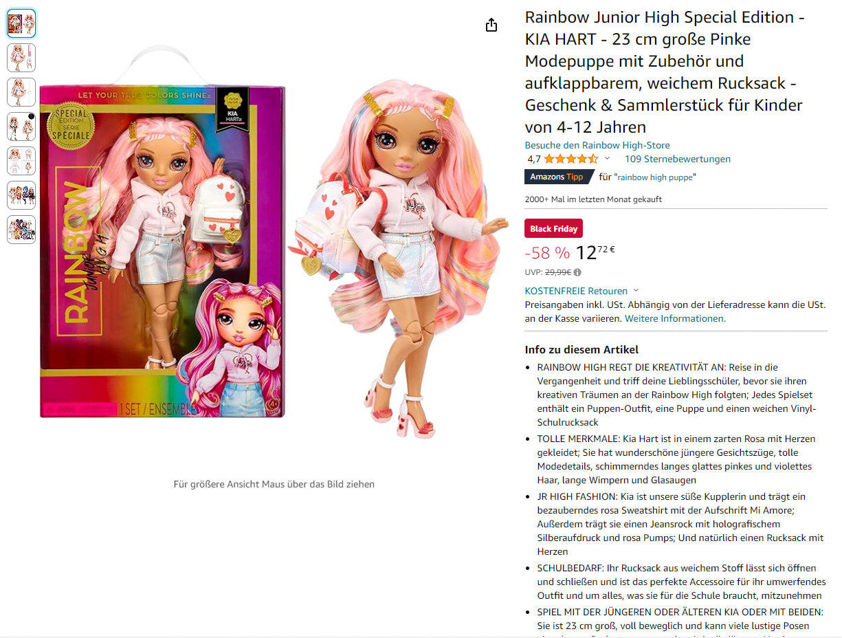 Rainbow Junior High Special Edition KIA HART